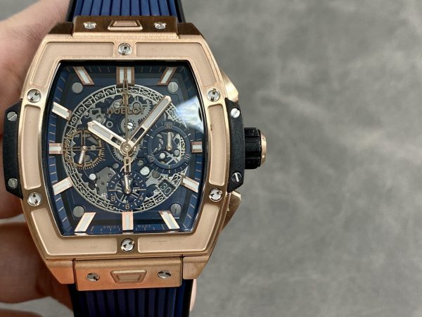 Hublot Spirit Of Big Bang Chronographe 642.OX.7180.RX 42MM Montre Réplique – Image 3