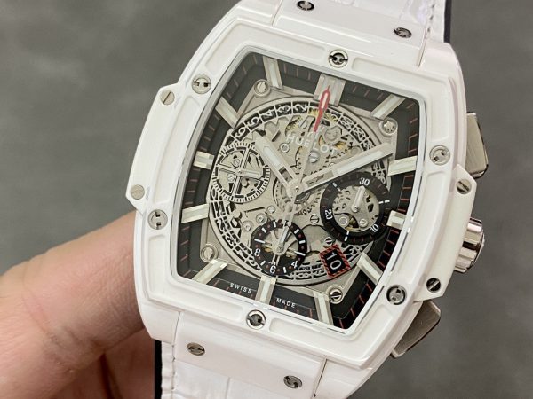Hublot Spirit of Big Bang Céramique Blanche 641.HX.0173.LR 42mm – Image 3