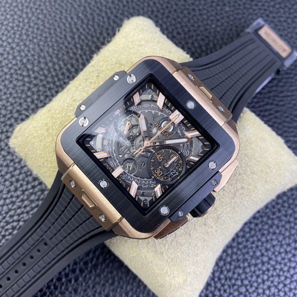 Hublot Square Bang 821.OM.0180.RX 42 mm – Image 4