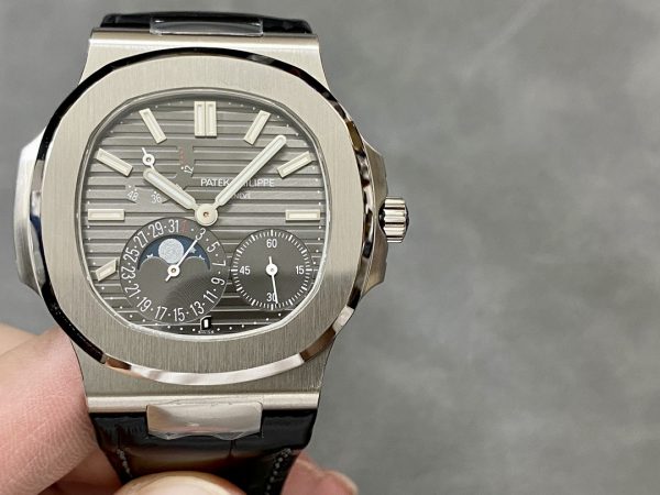 Réplique Patek Philippe Nautilus 5712G 001 40mm Montre Homme – Image 6