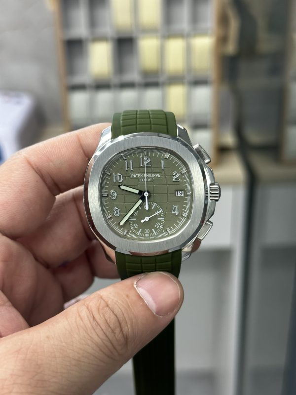 Réplique Patek Philippe Aquanaut 5968A 010 42mm Montre Homme – Image 7