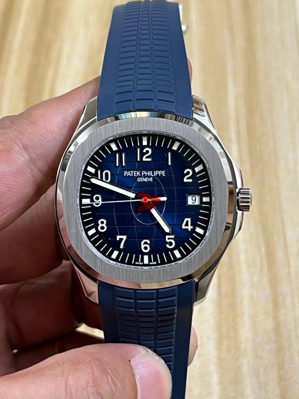 Réplique Patek Philippe Aquanaut 5168G 001 40mm Montre Homme – Image 9