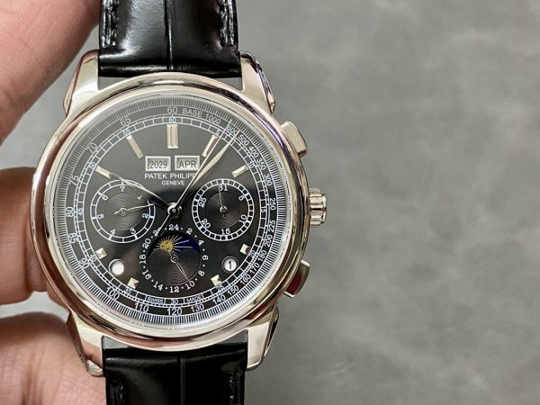 Patek Philippe Calendrier Perpétuel Chronographe Grandes Complications 5970P 001 – Image 8
