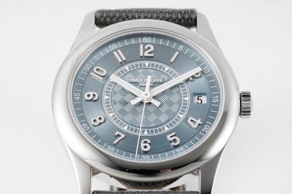 Réplique Patek Philippe Édition Limitée Calatrava 6007A 001 Cadran Bleu Montre Homme 40mm – Image 8