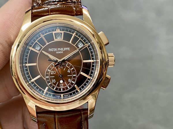 Réplique Patek Philippe Complications 5905R 001 Montre Homme 42mm – Image 5
