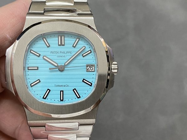 Réplique Patek Philippe Nautilus 5711 1A 018 Cadran Vert Montre Homme 40mm – Image 6