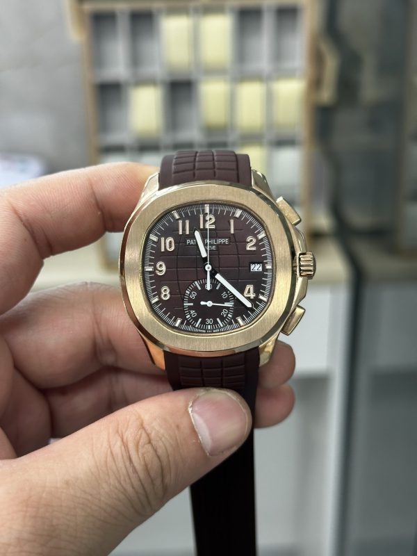 Réplique Patek Philippe Aquanaut 5968R 001 Montre Homme 42mm – Image 7