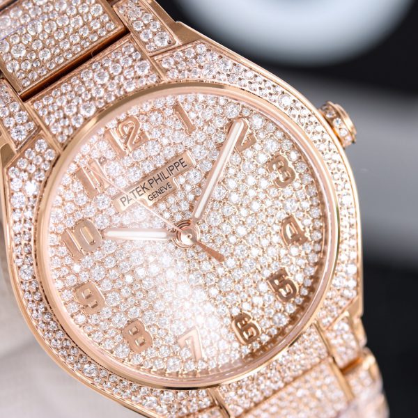 Patek Philippe Twenty4 Automatique Haute Joaillerie Or Rose 7300 1450R 001 – Image 7