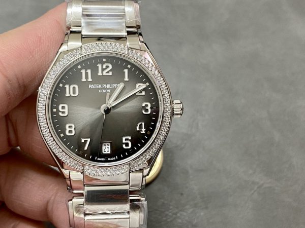 Patek Philippe Twenty4 Automatique Acier & Cadran Noir 7300 1200A 010 – Image 6