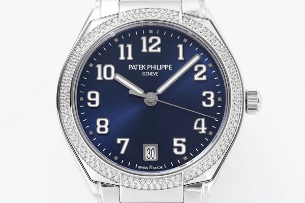 Patek Philippe Twenty4 Automatique Acier & Cadran Bleu 7300 1200A 001 – Image 9