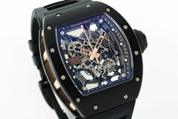 Richard Mille RM 035 Toro Noir Nadal Réplique montre – Image 6