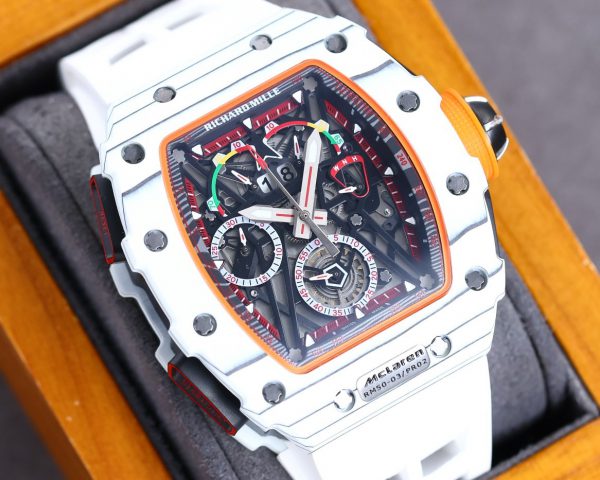 Richard Mille RM 50-04 Tourbillon Chronographe à rattrapante Kimi Raikkonen – Image 5