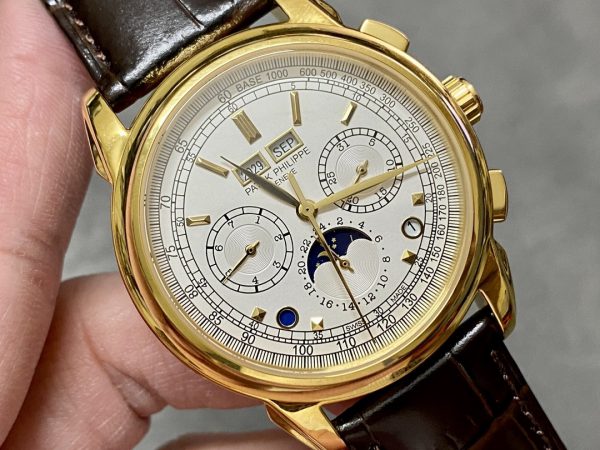 Patek Philippe Grandes Complications Calendrier Perpétuel Chronographe 5970J 001 – Image 5