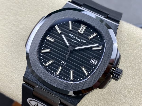 Patek Philippe Nautilus Cadran Noir 5711 Montre 40MM – Image 9