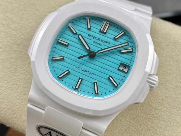 Patek Philippe Nautilus Bleu 5711 Montre 40MM – Image 8