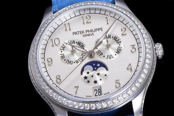 Patek Philippe Complications 4947G 010 38mm Réplique Montre – Image 7
