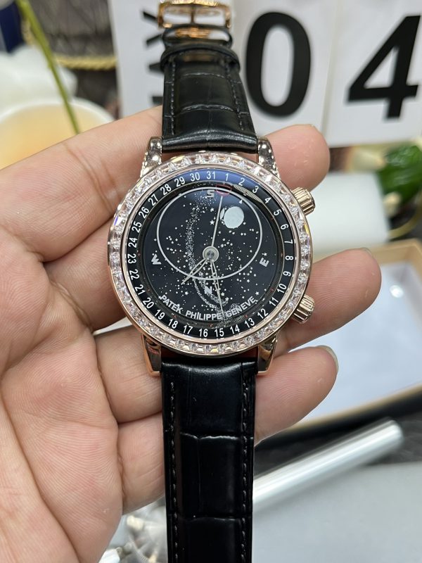 Réplique Patek Philippe Grandes Complications 6104R 001 Montre Homme 44mm – Image 8