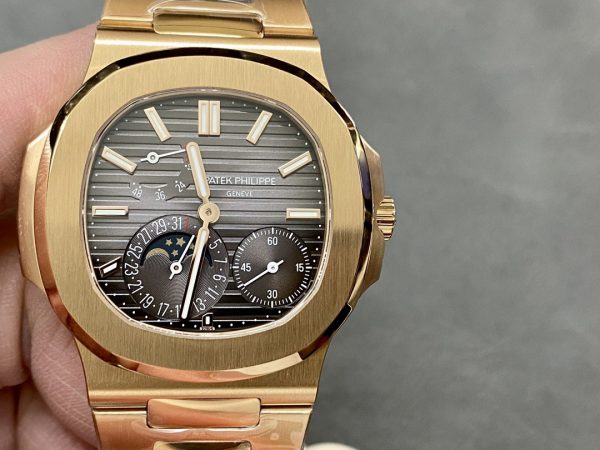 Réplique Patek Philippe Nautilus 5712 1R 001 Montre Homme 40mm – Image 6