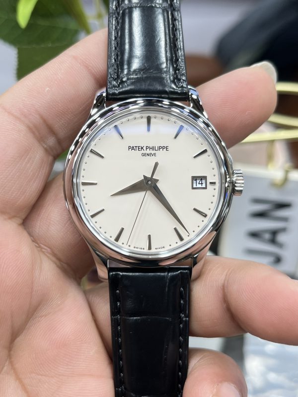 Réplique Patek Philippe Calatrava 5227G 001 Montre Homme 40MM – Image 7