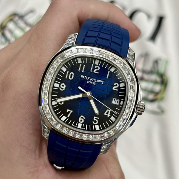 Réplique Patek Philippe Aquanaut 5167 300G 010 Montre À Vendre – Image 3