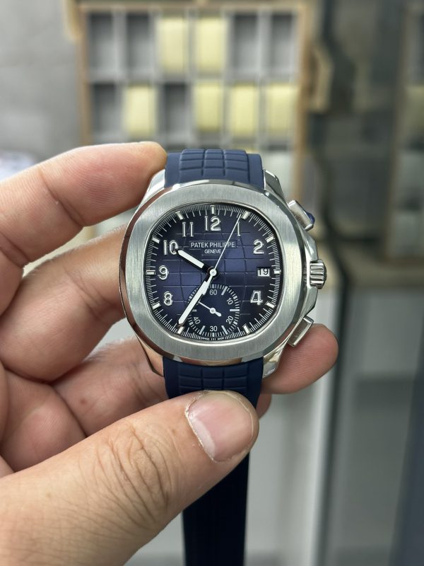 Réplique Patek Philippe Aquanaut 5968G 001 Montre Homme 42mm – Image 3
