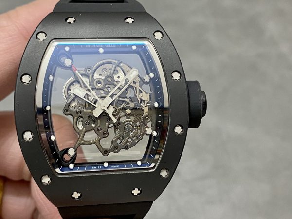 Richard Mille RM 055 RMUL2 NTPT Fibre de carbone Marque blanche – Image 6