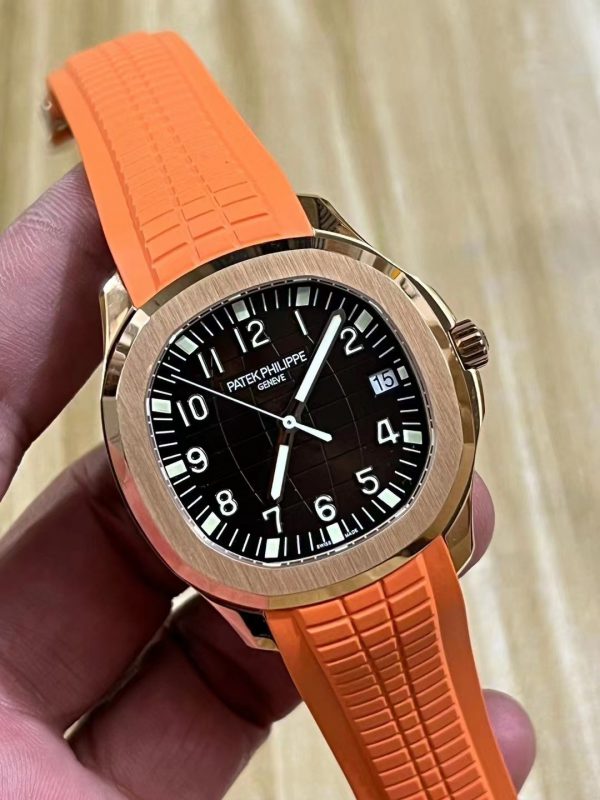 Réplique Patek Philippe Aquanaut 5167R Montre Homme 40mm – Image 3