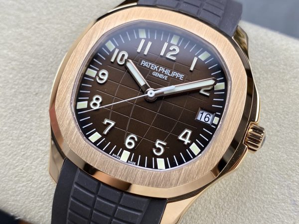 Réplique Patek Philippe Aquanaut 5167R 001 Montre Homme 40mm – Image 3