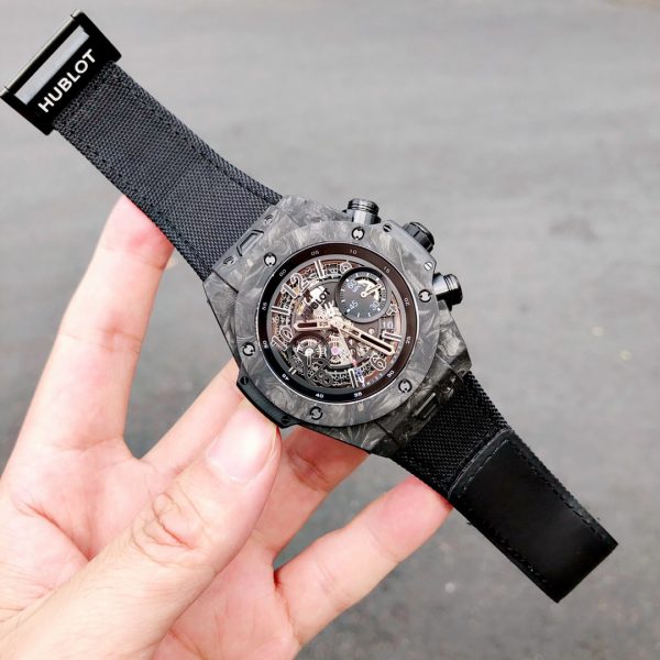 Hublot 411.QV.1123.NR.OVK21 Big Bang Unico Carbone Rouge Alex Ovechkin 45mm – Image 2