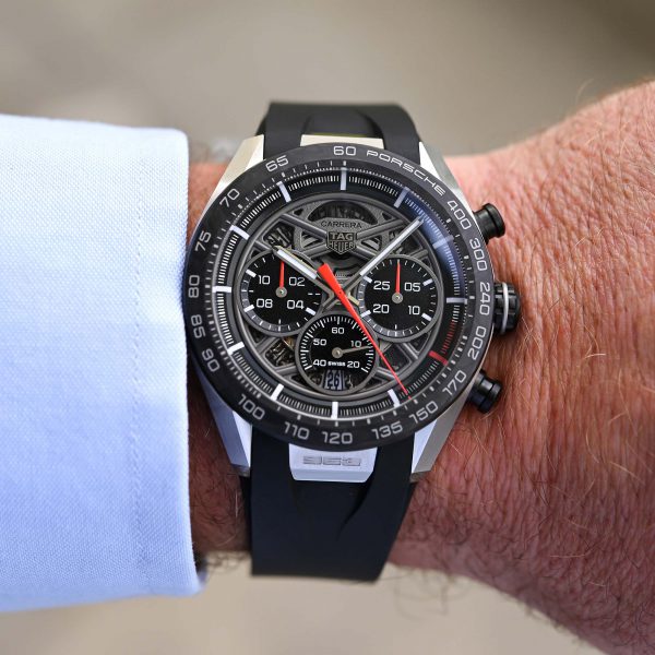 Tag Heuer Carrera Chronographe Porsche X Porsche 963 Édition Limitée CBU2010 – Image 4