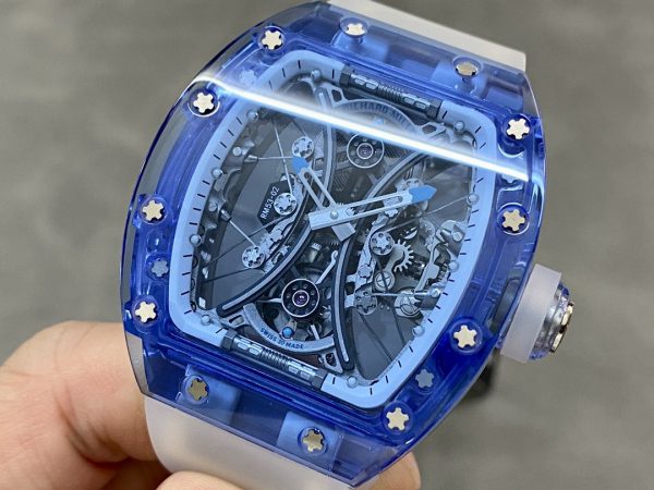 Richard Mille RM53-02 Tourbillon Bleu Saphir Édition limitée – Image 5