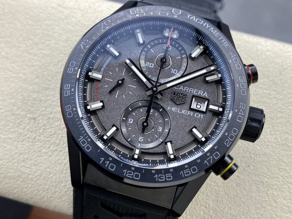 TAG Heuer Carrera Calibre Heuer 01 CAR201J.FT6087 43mm – Image 4