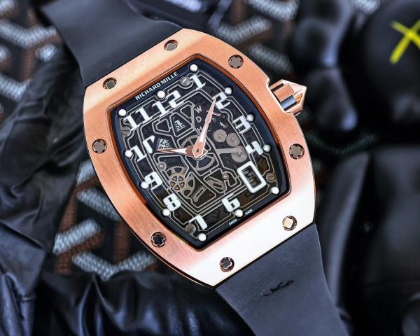 Richard Mille RM 67-01 Squelette Arabe Remontage automatique Or rose – Image 3