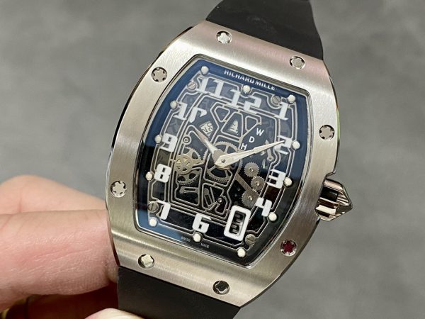Richard Mille RM 67-01 Squelette Arabe Remontage automatique – Image 4