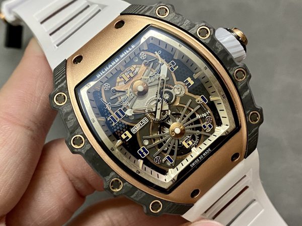 Richard Mille RM 21-01 Tourbillon Aérodynamique Révolution Montre – Image 4