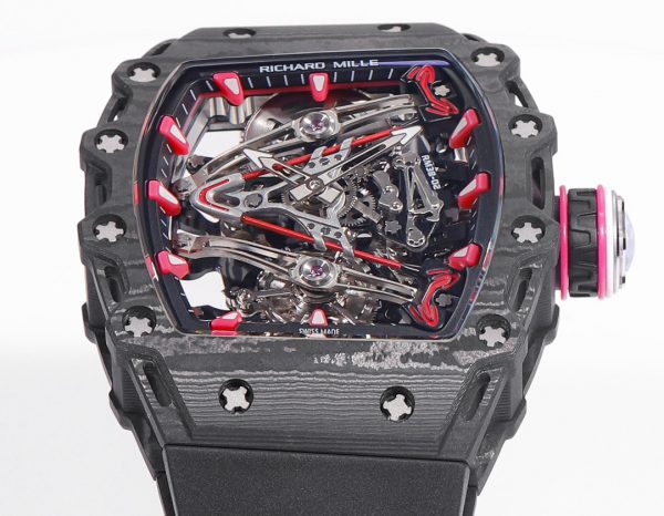 Richard Mille RM 38 02 Bubba Watson Tourbillon Bracelet caoutchouc – Image 5