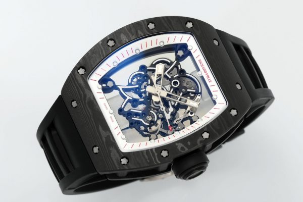 Richard Mille RM 055 RMUL2 NTPT Fibre de carbone Marque rouge – Image 4