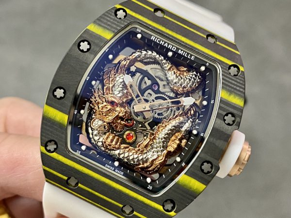Richard Mille RM 57-01 Tourbillon Jackie Chan – Image 4