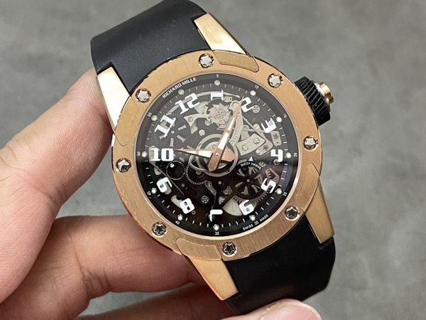 Richard Mille RM 63 01 Remontage automatique Mains folles Or rose – Image 5