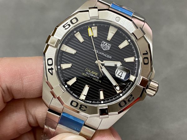 TAG Heuer Aquaracer 300 Automatique WBD2110.BA0928 Montre Homme – Image 4