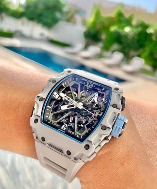 Richard Mille RM 35-03 Rafa Nadal Quartz Carbone Blanc – Image 4