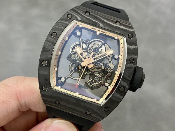 Richard Mille RM055 NTPT Fibre de carbone Noir – Image 4
