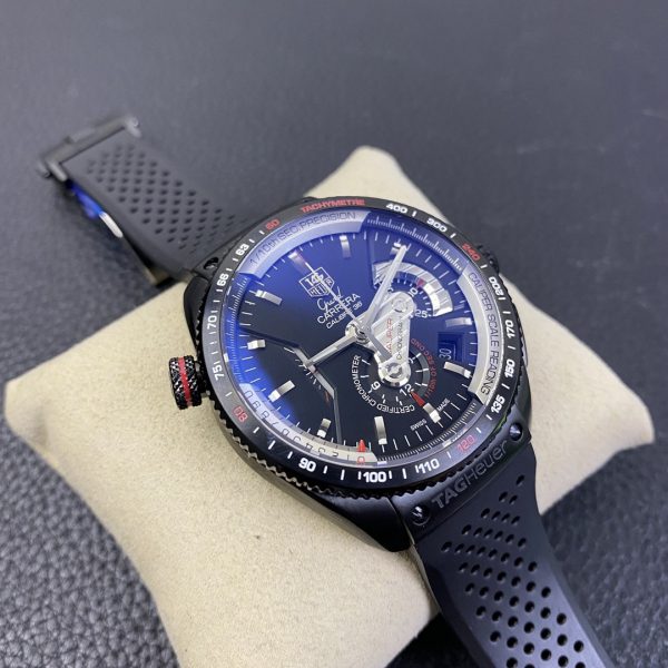 Tag Heuer Grand Carrera CAV5185.FT6020 43mm – Image 4