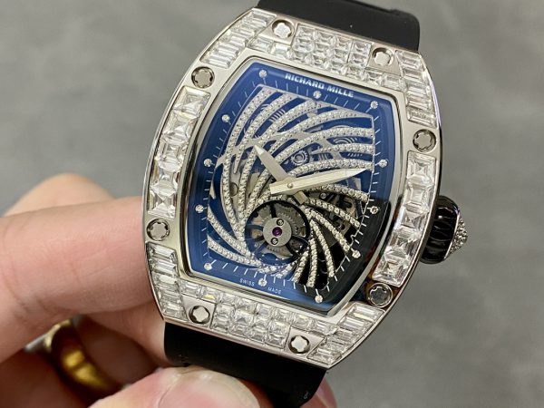 Richard Mille RM51-02 Tourbillon Diamant Tourbillon Torsadé – Image 5