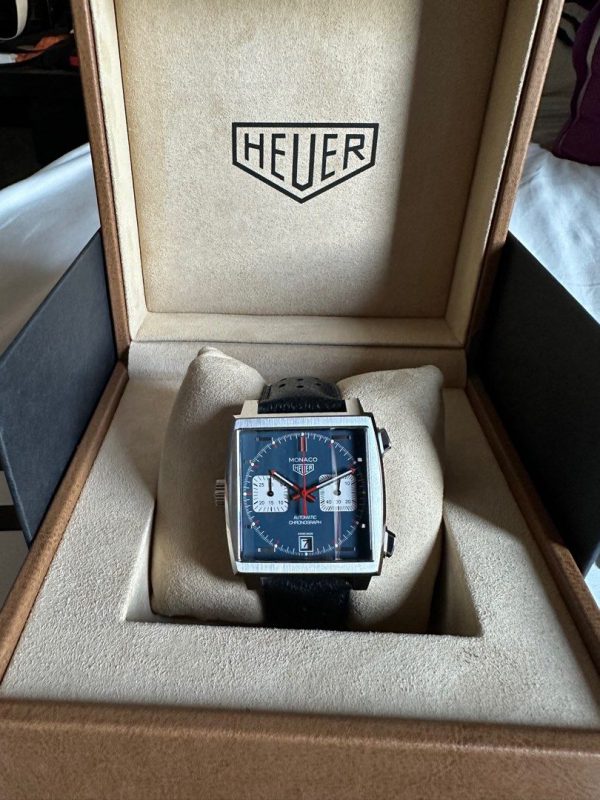 Tag Heuer Monaco CAW211P.FC6356 Montre Quartz – Image 4