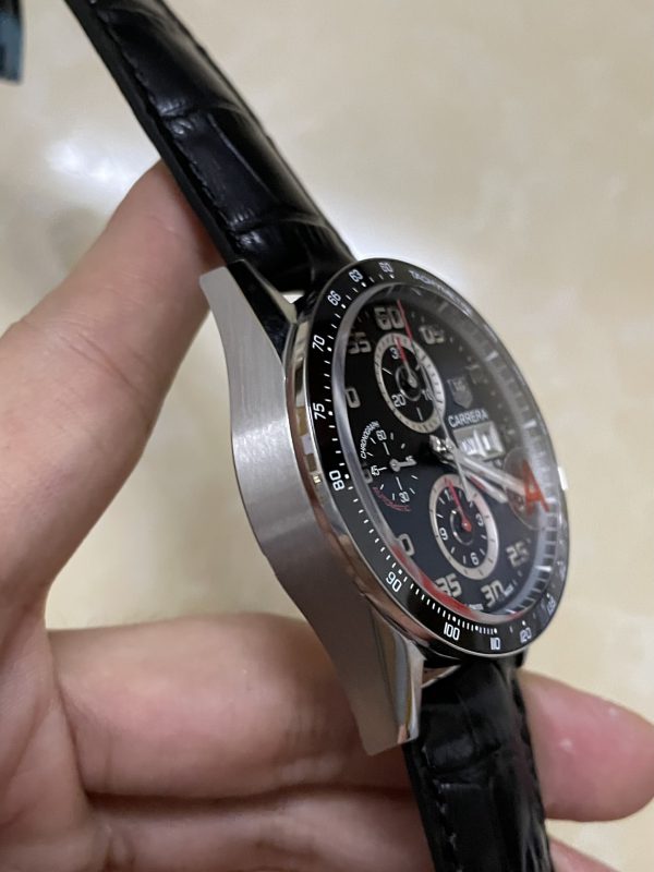 TAG Heuer Carrera Calibre 16 Jour Date 43MM CV2A1R.FC6235 Automatique – Image 4