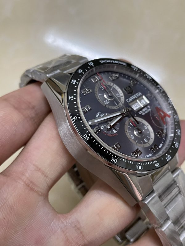 TAG Heuer Carrera Calibre 16 Jour Date CBN2A1AA.BA0643 Automatique 43mm – Image 4