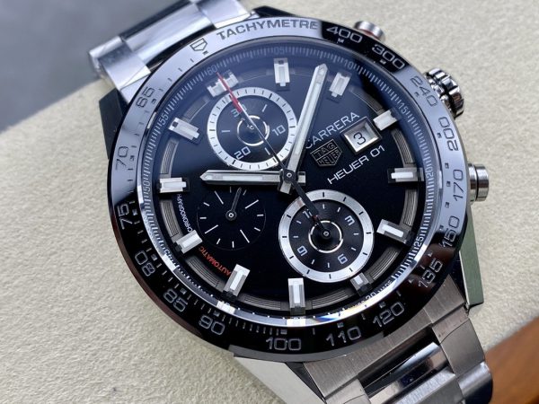 TAG Heuer Carrera Calibre Heuer 01 CAR201Z.BA0714 Automatique 43mm – Image 4