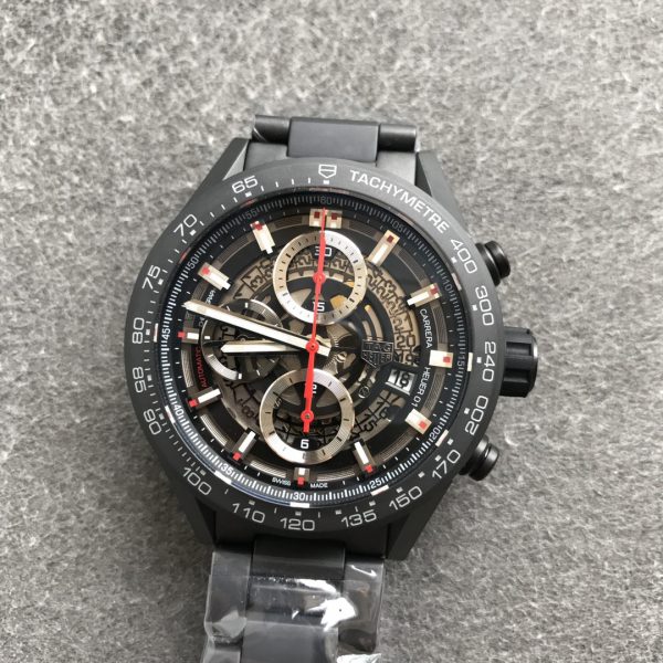 TAG Heuer Carrera Calibre Heuer 01 CAR2090.BH0729 Automatique 43mm – Image 4