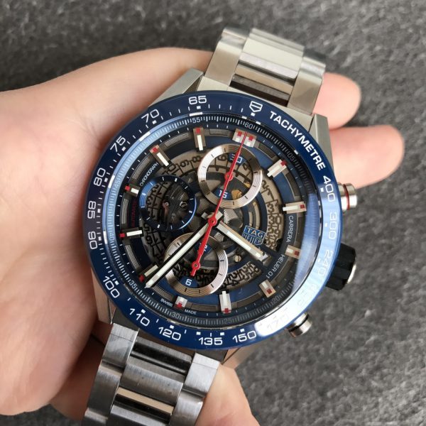 Tag Heuer Carrera Chronographe Automatique CAR201T.BA0766 43mm – Image 4